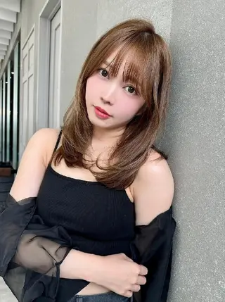 ロング カラー パーマ Lond Roleのヘアスタイル