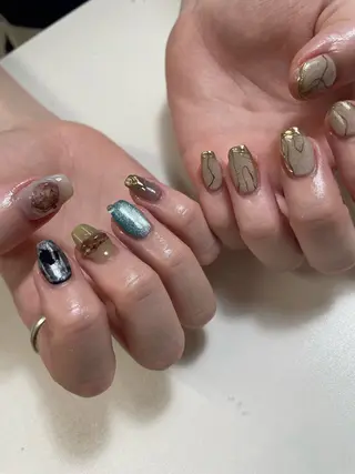 ネイル 🌕akuri🌖 nuance/専門のネイルデザイン