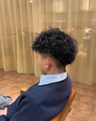 パーマ メンズ E 難波店 Rei /メンズのヘアスタイル