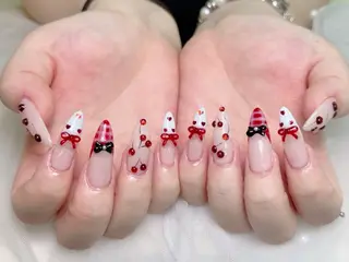 ネイル lucky nail 歌舞伎町のネイルデザイン