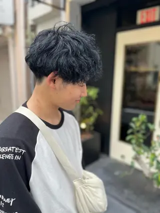 ショート SALOWIN神戸三宮店所属・【美髪を叶える】中谷 彰宏(アキ)のヘアスタイル