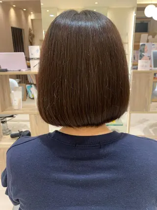 ショート 久永 菫のヘアスタイル