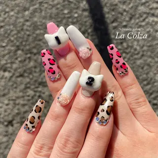 ネイル La Colzaのネイルデザイン