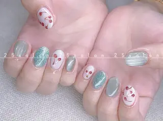 ネイル 2 5のネイルデザイン