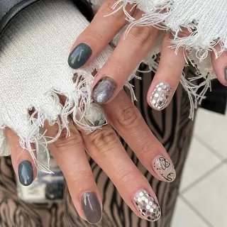 ネイル 梶山 美月のネイルデザイン