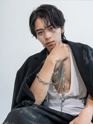 メンズ SOURCE 堺東のヘアスタイル