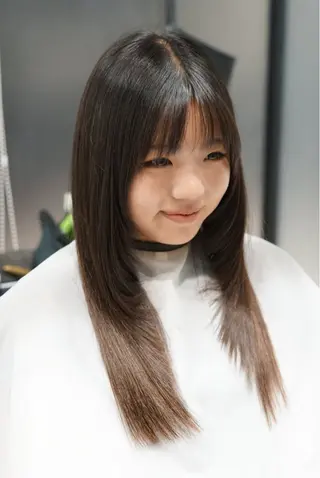 ロング 大阪/心斎橋 レイヤー/Yukkeのヘアスタイル