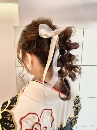 ヘアアレンジ 💎髪質改善特化/ 町田莉彩💎のヘアスタイル