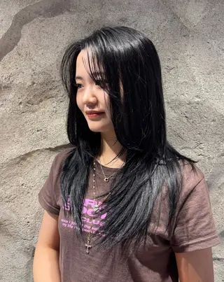 ロング カラー KAHO ☆のヘアスタイル