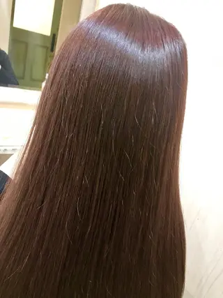 カラー 嶋村夏実🌼レイヤー 🌸白髪ぼかしのヘアスタイル