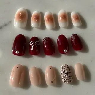 ネイル 山本 彩加のネイルデザイン