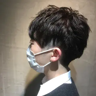 メンズ Grege所属・恵比寿/メンズ ／髪質改善🍃金丸のヘアスタイル