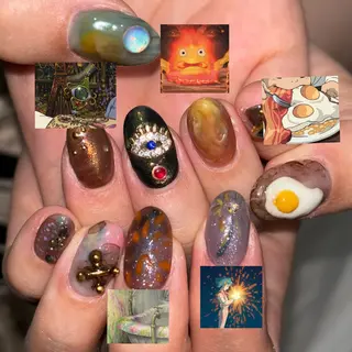 ネイル NICO nail中野所属・辻 果楠のネイルデザイン