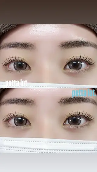 マツエク・マツパ 稲垣 優綺のマツエク・マツパデザイン