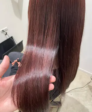 ロング カラー scene自由が丘所属・自由が丘/メンズ/ ボブ/田丸のヘアスタイル