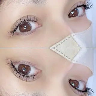 マツエク・マツパ まつげ 専門店MiiNのマツエク・マツパデザイン