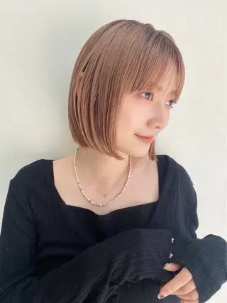 ショート COALL nex the salon所属・Riria✨ レイヤーカットのヘアスタイル