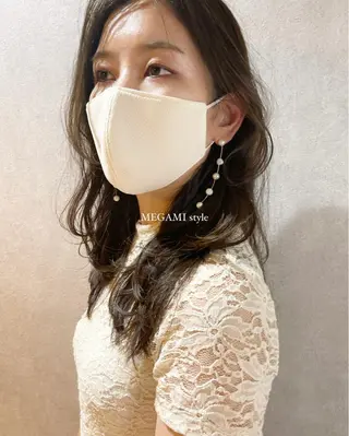 セミロング モテ髪支持率NO.1 KENJIROのヘアスタイル