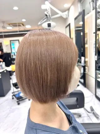 ショート カラー 🍊小川実里🍊 /カラーレイヤーのヘアスタイル