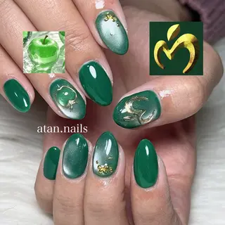 ネイル 🐕‍🦺Yappy 💗A-tanのネイルデザイン