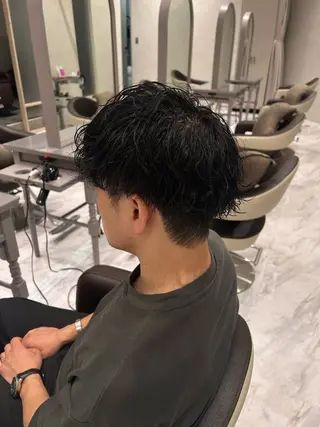パーマ メンズ メンズカット募集🎀 陸 愛夏のヘアスタイル