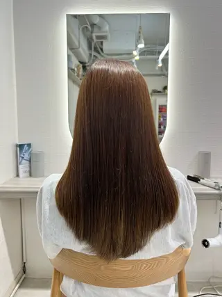 カラー 内藤 歩香🐈‍⬛🩶のヘアスタイル