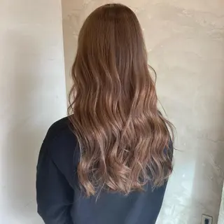 ロング 韓国レイヤーカット★ 小林大樹のヘアスタイル