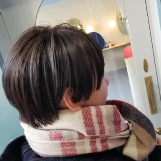 ショート kimoto akaneのヘアスタイル