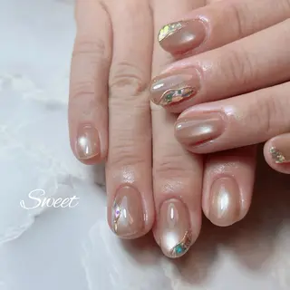 ネイル sweet 仲野陽子のネイルデザイン