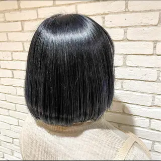 ミディアム 👑美髪矯正 SORAのヘアスタイル