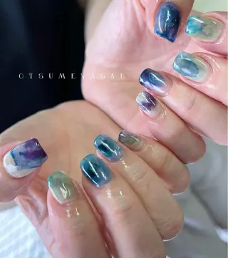 ネイル otsumeyasan所属・わたなべ ちかのネイルデザイン