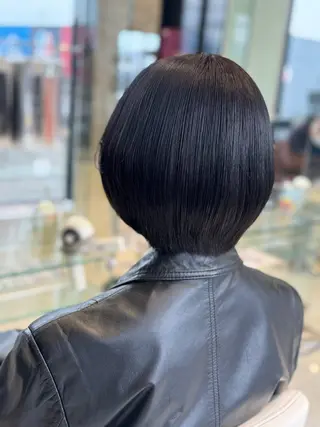 ショート 伊藤 柚奈のヘアスタイル