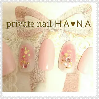 ネイル プライベートサロン HA♥NAのマツエク・マツパデザイン