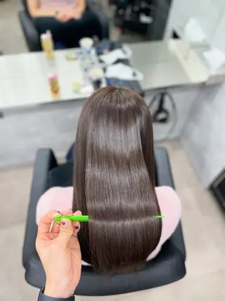 ロング CYNTHIADUE 店長✂︎IRISUのヘアスタイル