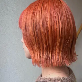 ショート カラー たかはた すずかのヘアスタイル