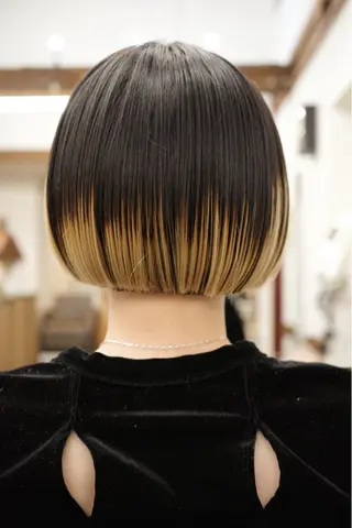 ショート Pluss Teru Biyousitsu所属・薮下 愛のヘアスタイル