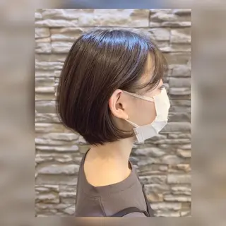 ショート 髪質改善美容室Qin hair所属・【女性限定】 👑hanaのヘアスタイル