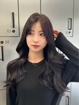 ロング 大人レイヤー/艶美髪 🇺🇸TOMONAのヘアスタイル