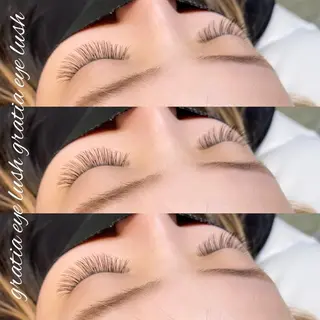 マツエク・マツパ gratia eyelash&nail所属・gratia みきのマツエク・マツパデザイン