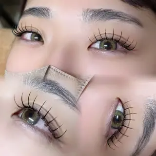 マツエク・マツパ Lunella RENAのマツエク・マツパデザイン