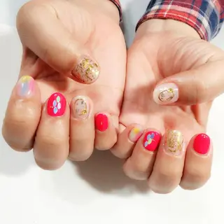 ネイル VIOLUS所属・VIOLUS 関目のネイルデザイン