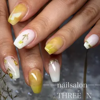 ネイル Nail Salon THREE  Nのネイルデザイン