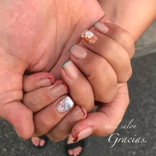 ネイル Gracias. rieのネイルデザイン