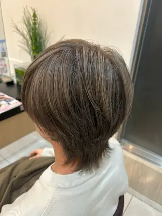 ショート カラー リリー /Men's/パーマのヘアスタイル