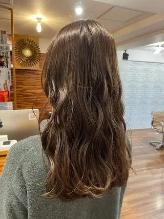 ロング カラー yuko🌷マツパ/ パリジェンヌのマツエク・マツパデザイン