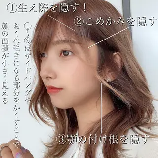 ミディアム カラー 女性が憧れる ショート/角田愛和のヘアスタイル