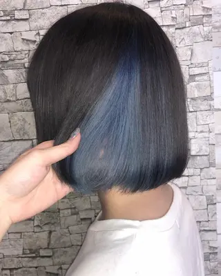 ショート L'wis所属・🪄🫧ハイトーン/ 乙津茜🐰L'wisのヘアスタイル