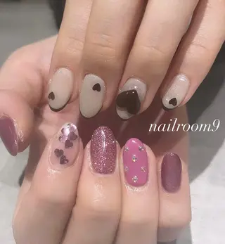 ネイル nail room9 ☺︎のネイルデザイン