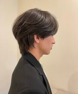 パーマ メンズ コテ巻き風パーマ🌀 カラー/Asukaのヘアスタイル