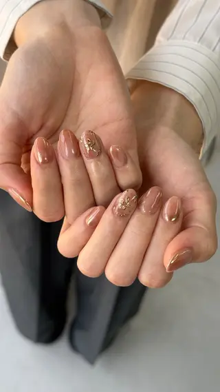 ネイル Momoka ネイリスト福岡/薬院のネイルデザイン